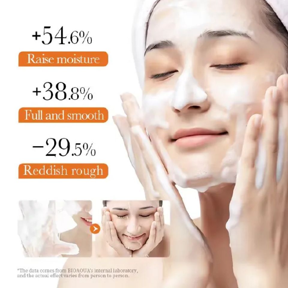 Sadoer Tumeric 3 in 1 Set, Turmeric Anti Acne Cleanser + Turmeric Face Serum + Tumeric Cream, Like Vitamin C, Guarantees Smooth Skin, Prevent Acnes, Control Oil, Remove Dark Spots , Moisturize, Refres