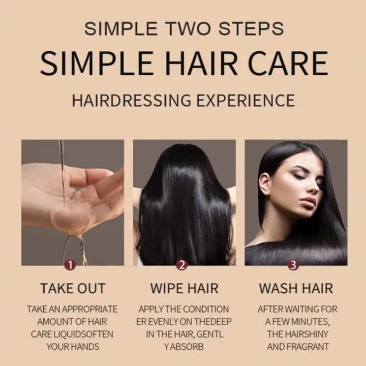 Sadoer Hair Care Serum, Ginger Hair Growth Based Product, Effective in Hair Growth,Moisturizing and Softening Forked Hair, with ScalpCare ingridients