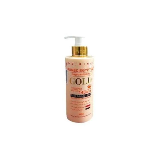 Egyptian Magic Pure Magic Whitening Gold Face And Body Lotion