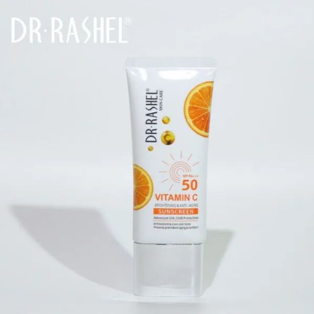 Vitamin C Brightening & Anti-Aging Sunscreen SPF 50 (50ml
