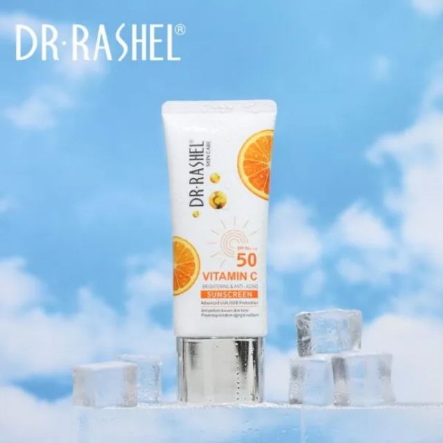 Vitamin C Brightening & Anti-Aging Sunscreen SPF 50 (50ml