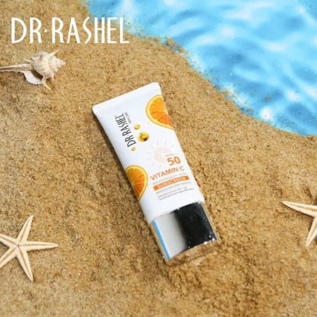 Vitamin C Brightening & Anti-Aging Sunscreen SPF 50 (50ml