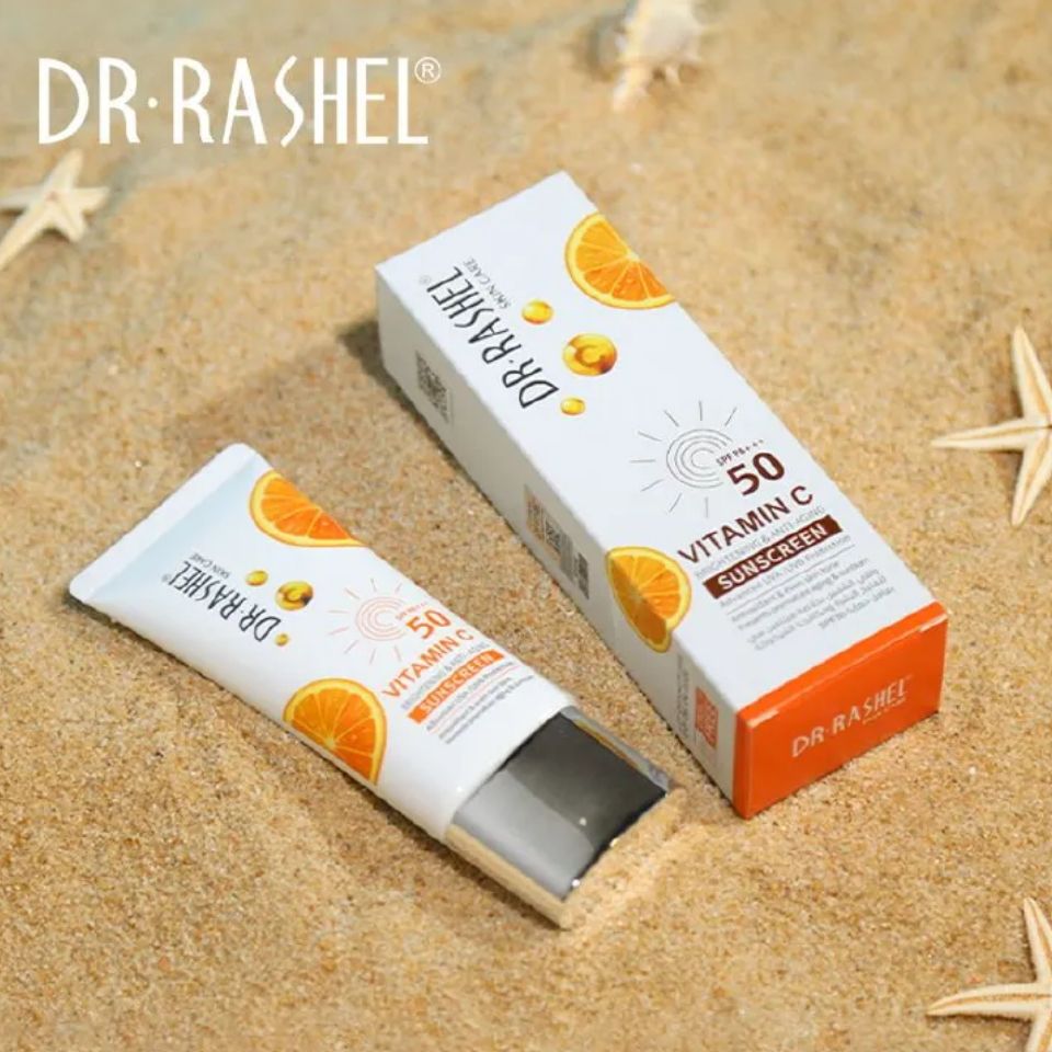 Vitamin C Brightening & Anti-Aging Sunscreen SPF 50 (50ml