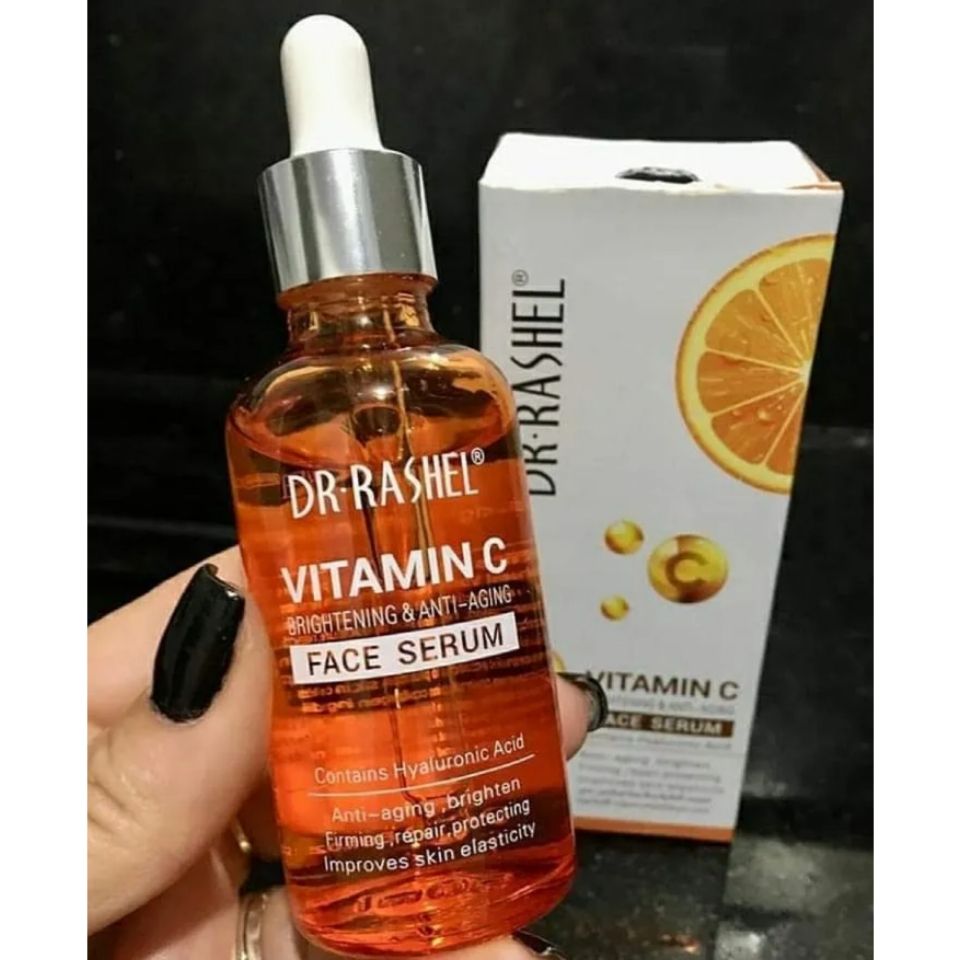 Dr. Rashel Vitamin C Brightening & Anti-aging Face Serum - 50ML