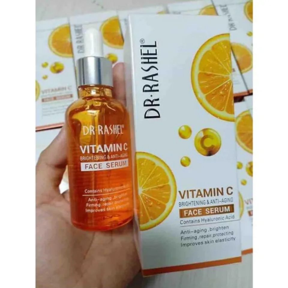 Dr. Rashel Vitamin C Brightening & Anti-aging Face Serum - 50ML