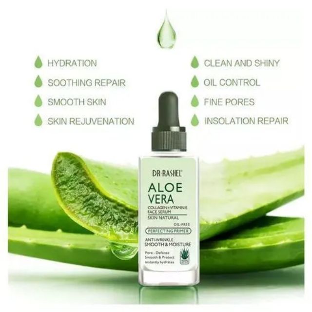 Dr. Rashel Aloe Vera Collagen + Vitamin E Face Serum + Moisture Cream