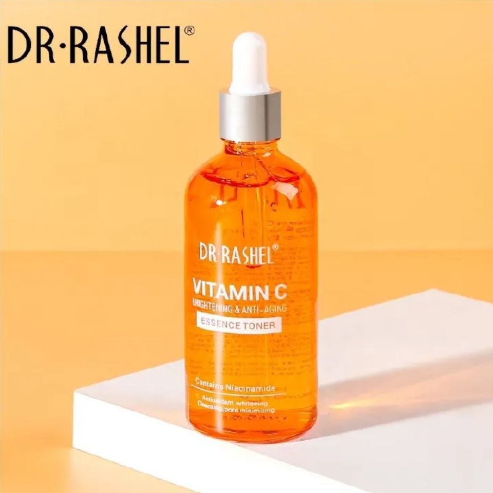 Dr. Rashel Vitamin C Brightening & Anti-Aging Face Cream + Face Serum