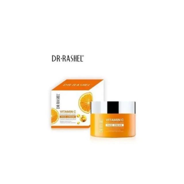 Dr. Rashel Vitamin C Brightening & Anti-Aging Face Cream + Face Serum