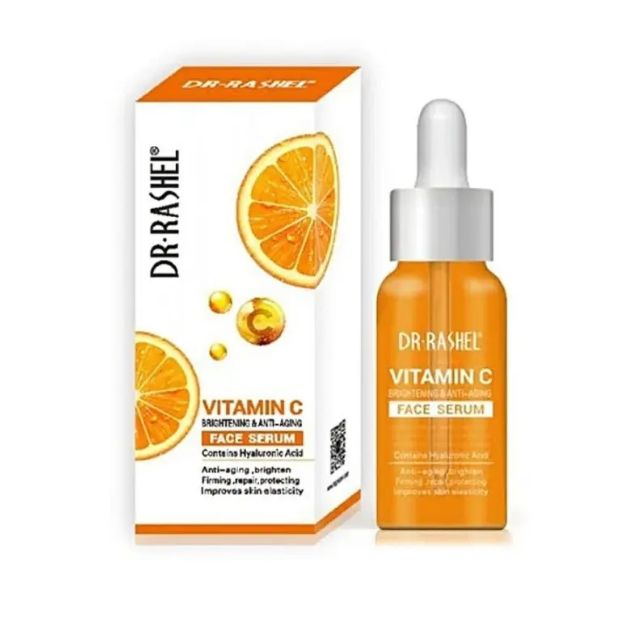 Dr. Rashel Vitamin C Brightening & Anti-Aging Face Cream + Face Serum