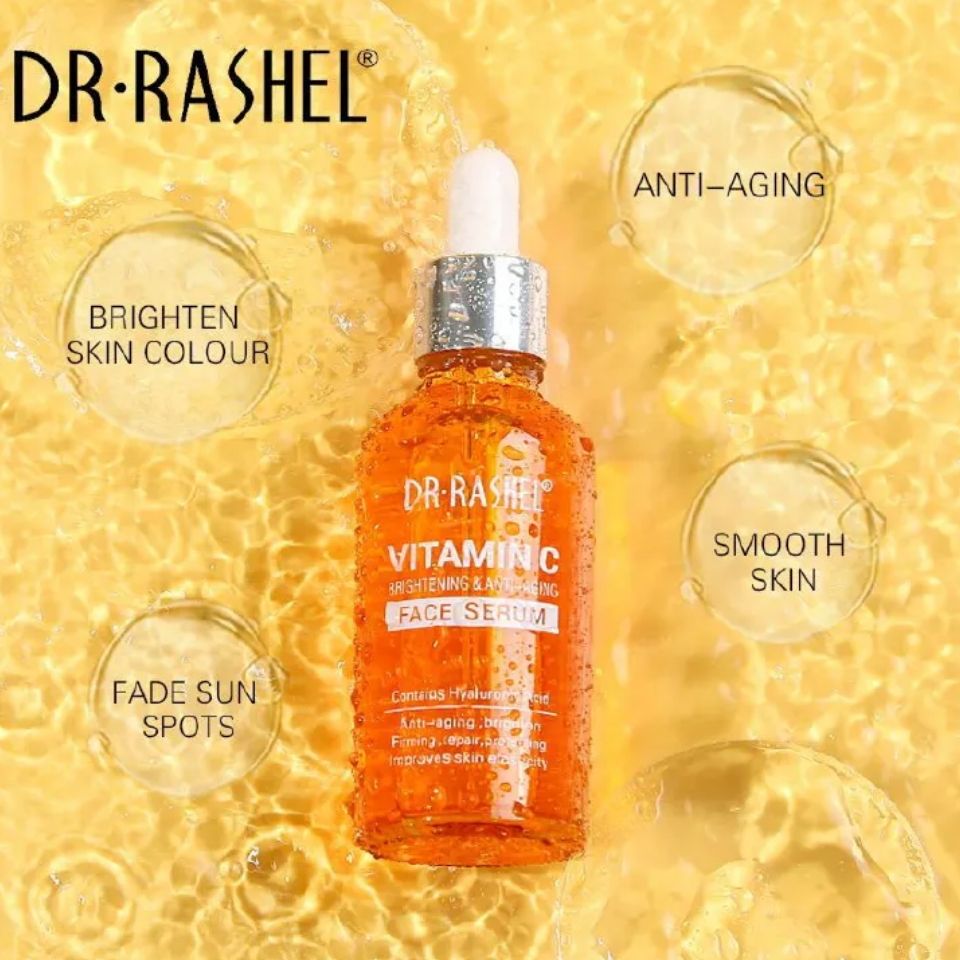 Dr. Rashel Vitamin C Brightening & Anti-Aging Face Cream + Face Serum