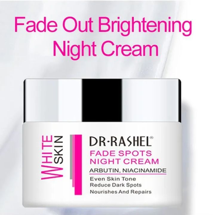 3 in 1 Dr. Rashel White Skin Fade Spots Serum + Day Cream + Night Cream Whitening Set