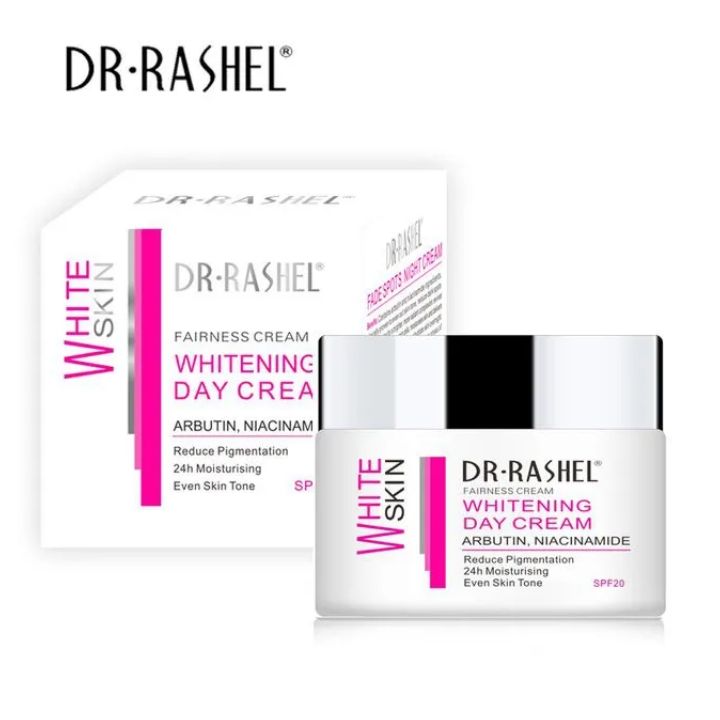 3 in 1 Dr. Rashel White Skin Fade Spots Serum + Day Cream + Night Cream Whitening Set