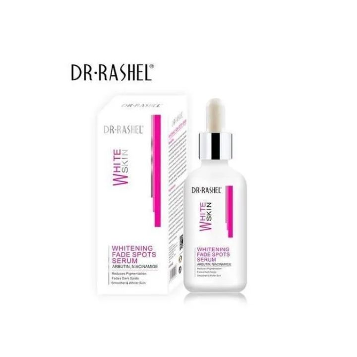 3 in 1 Dr. Rashel White Skin Fade Spots Serum + Day Cream + Night Cream Whitening Set