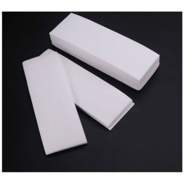 Fashion Depilatory Wax Strips & Hair Removal Non-woven Strips-100pcs Strips