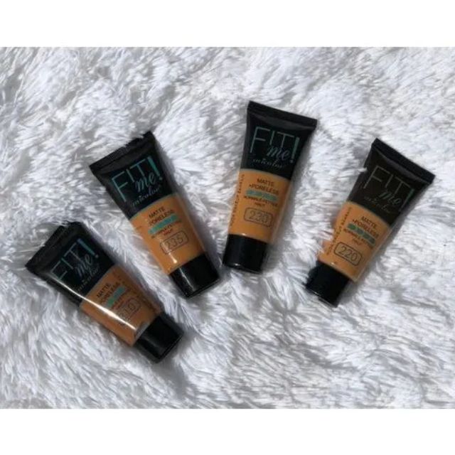 Micolor 2 In 1 Fit Me Matte Poreless Powder + Liquid