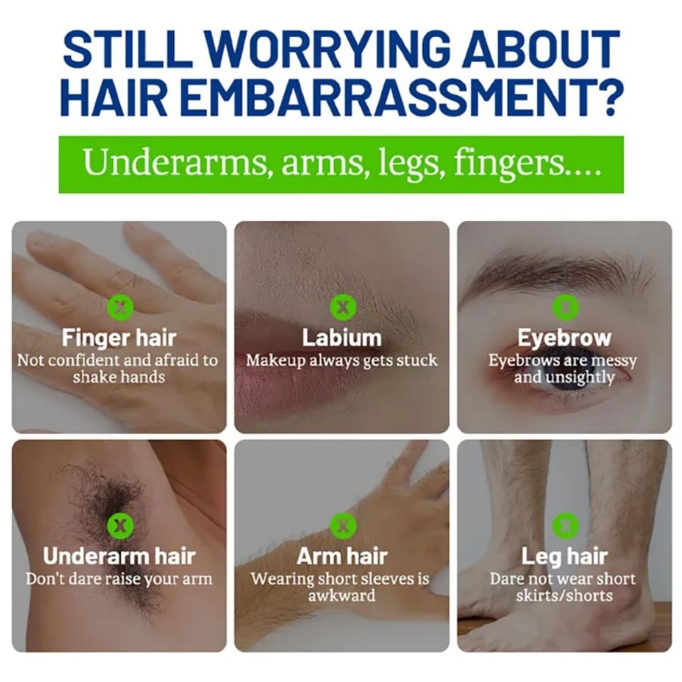 Disaar 20 Strips/Set Exquisite Girl Hair Removal Wax Strip, Exfoliating & Smooth Skin, Quick Hair Removal More Lasting than Shaving Effect Depilatory Wax paper-1 Set, Armpit, Lip, Body and Versatile.