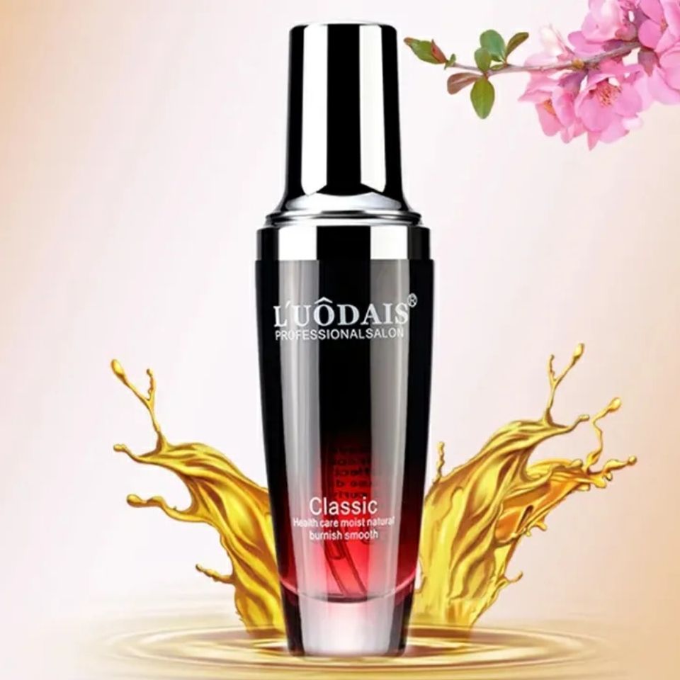 LUODAIS Argan Oil Essence Hair Care Repairing Serum Fragrance Smoothing Protects Damaged Hair & Scalp Care Conditioner 80ml