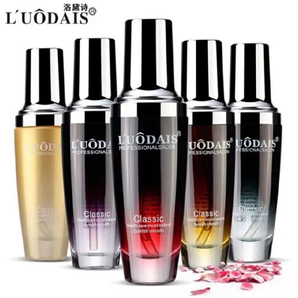 LUODAIS Argan Oil Essence Hair Care Repairing Serum Fragrance Smoothing Protects Damaged Hair & Scalp Care Conditioner 80ml