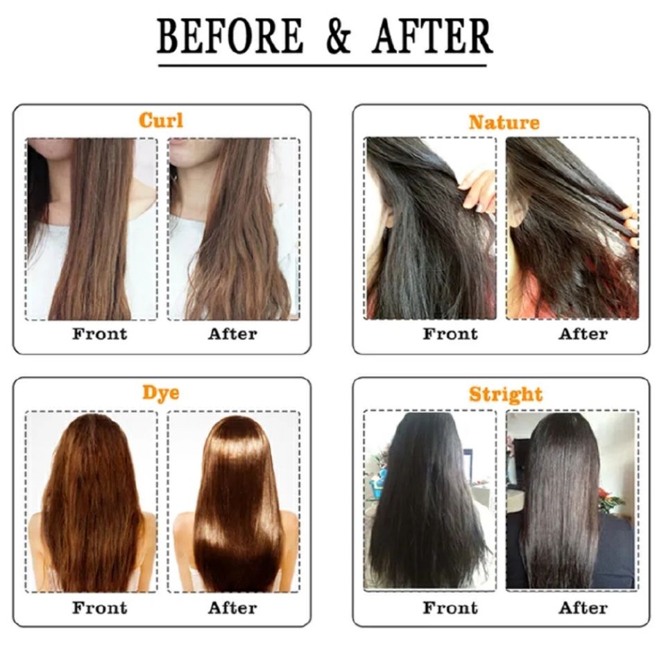LUODAIS Argan Oil Essence Hair Care Repairing Serum Fragrance Smoothing Protects Damaged Hair & Scalp Care Conditioner 80ml