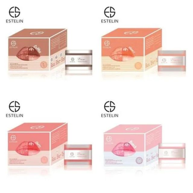 1Pc ESTELIN Sugar Lip Scrub, Lip Balm & Lip Mask 3 In 1 Lip Care