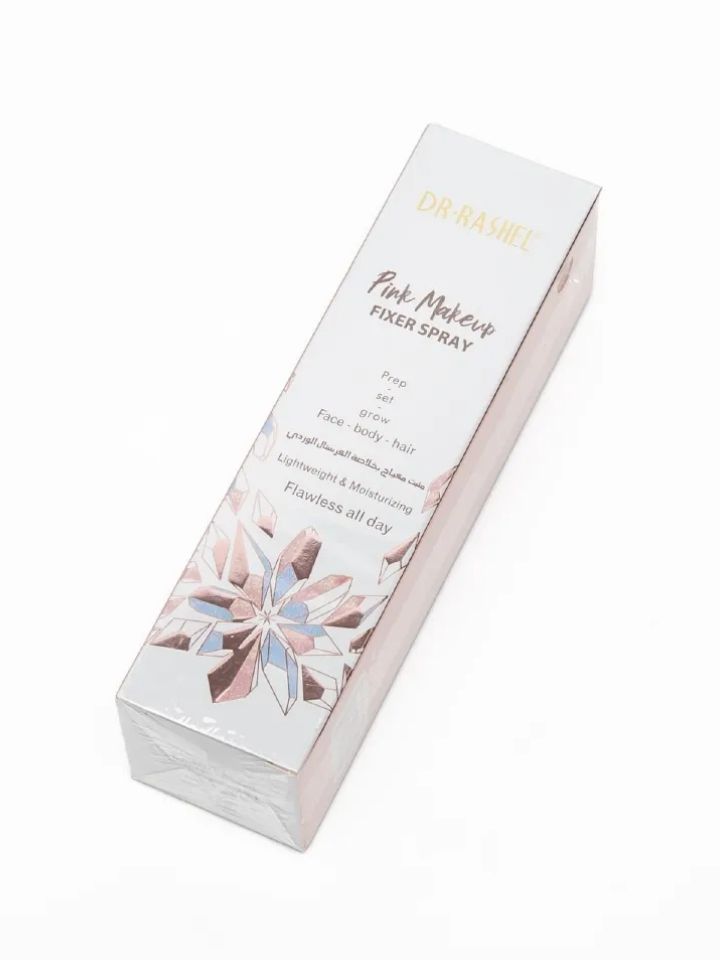 Dr. Rashel Pink Makeup Fixer Spray view 2