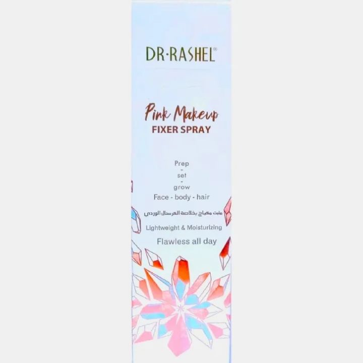 Dr. Rashel Pink Makeup Fixer Spray