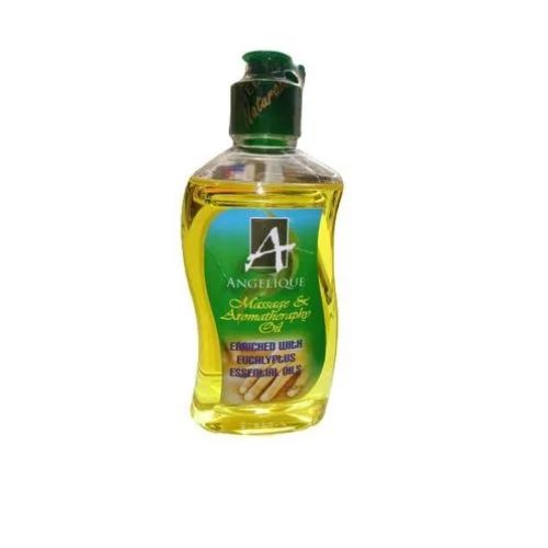 Angelique massage oil enriched with eucalyptus oil