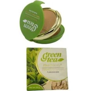 Kiss Beauty Green Tea Two Way Finishing Powder