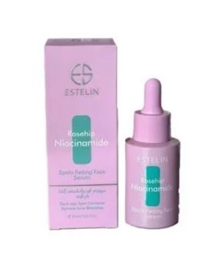 1Pc ESTELIN Repairing, Hydrating, Firming And Brightening Face Serums - B5 Ceramide, Rice & Collagen, Vitamin C With Tumeric, Vitamin A Retinol, Salicylic Acid And Tea Tree, Rosehip niacinamide