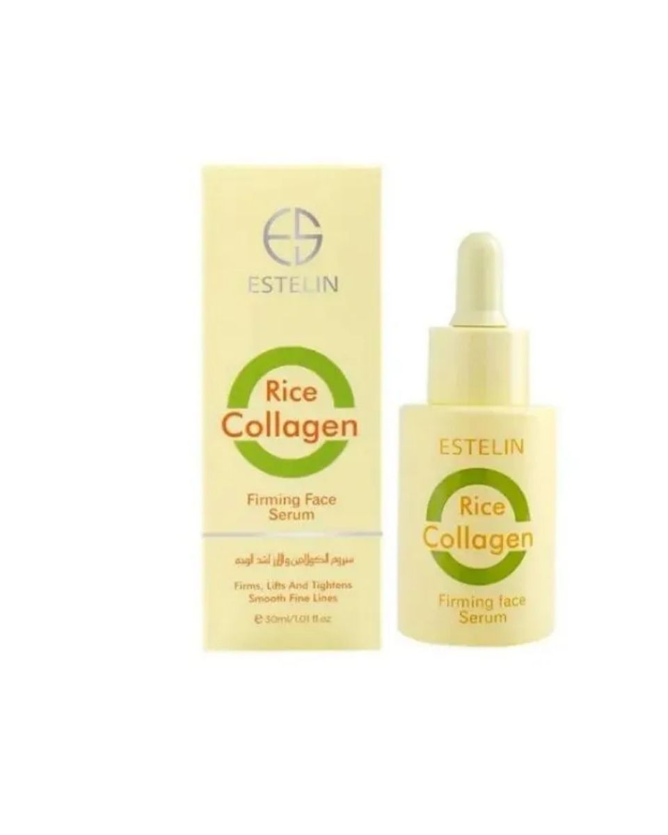 1Pc ESTELIN Repairing, Hydrating, Firming And Brightening Face Serums - B5 Ceramide, Rice & Collagen, Vitamin C With Tumeric, Vitamin A Retinol, Salicylic Acid And Tea Tree, Rosehip niacinamide