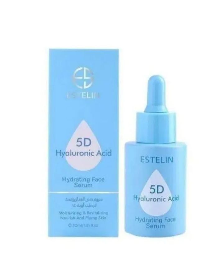 1Pc ESTELIN Repairing, Hydrating, Firming And Brightening Face Serums - B5 Ceramide, Rice & Collagen, Vitamin C With Tumeric, Vitamin A Retinol, Salicylic Acid And Tea Tree, Rosehip niacinamide