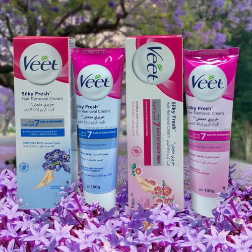 Veet Hair Removal Cream Sensitive / Normal / Dry Skin - 100g