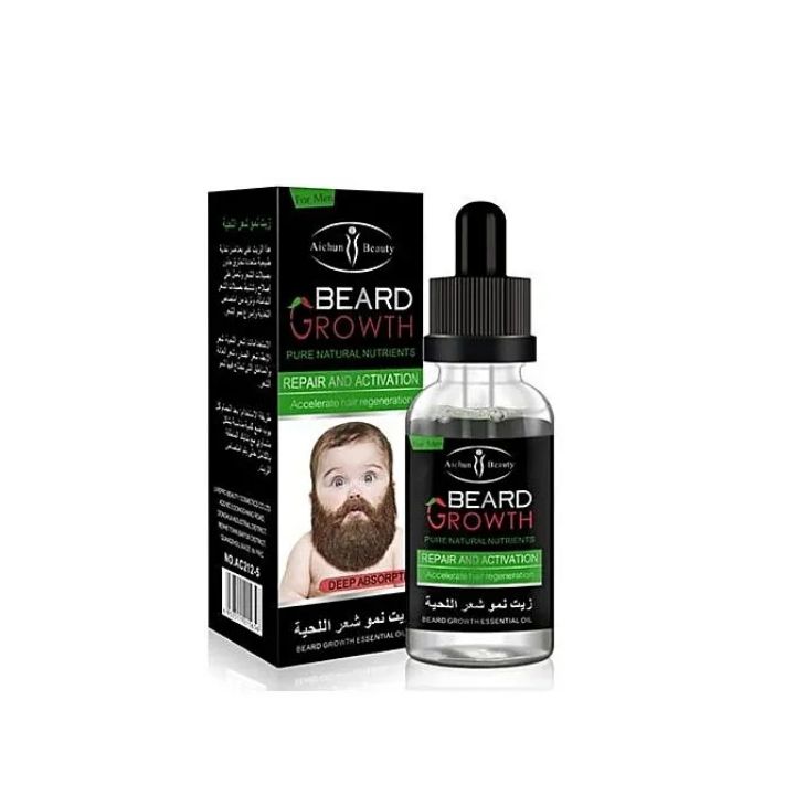 Beard Oil Beard growth essential oil and Hair Growth Essential oil, bald hair treatment oil