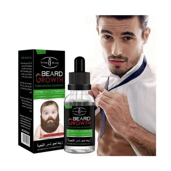 Beard Oil Beard growth essential oil and Hair Growth Essential oil, bald hair treatment oil