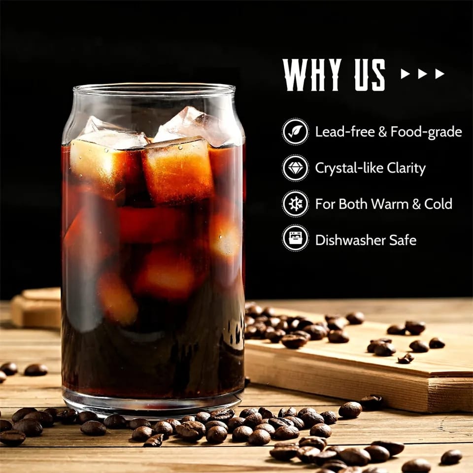 500mls portable glass cup with lid and straw....transparent buble tea cup juice glass beer can,milk mocha cup breakfast mug,drinkware