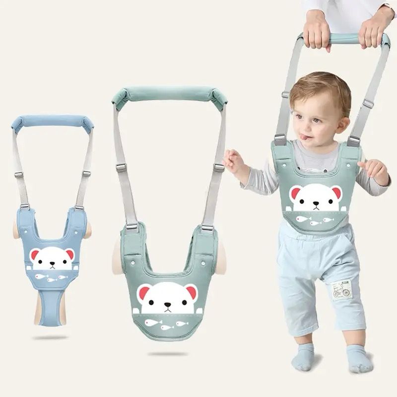 New kid baby infant todler harness walk learning jumper strap belt safety reins harness leashes anti-fall  artifact child leash