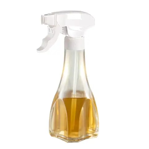 240mls glass oil/vinegasprayer spray bottle...glass material,prees spraydesighn makes it easy to control oil,ideal for healthy cooking