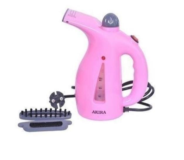 Akira facial/cake/garment steamer....multi-purpose,durable and safe and long up time use