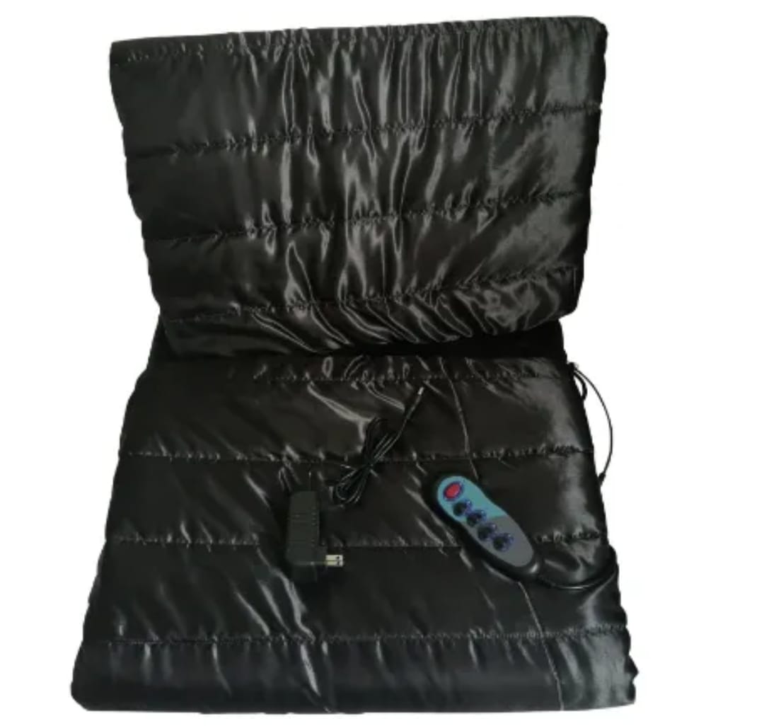 9 levels home massage mat with soothing heat with the size of 5.2ft length