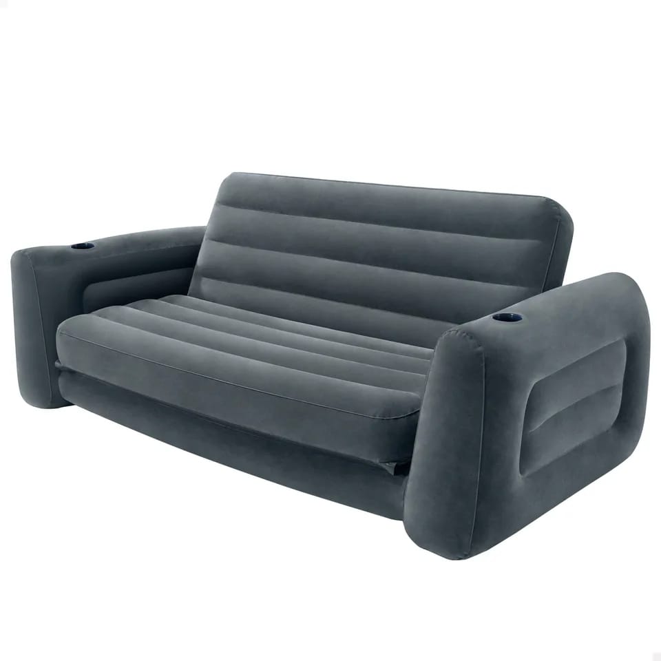 3 Seater intex inflatable pull-out sofa plus free electric/manual pump