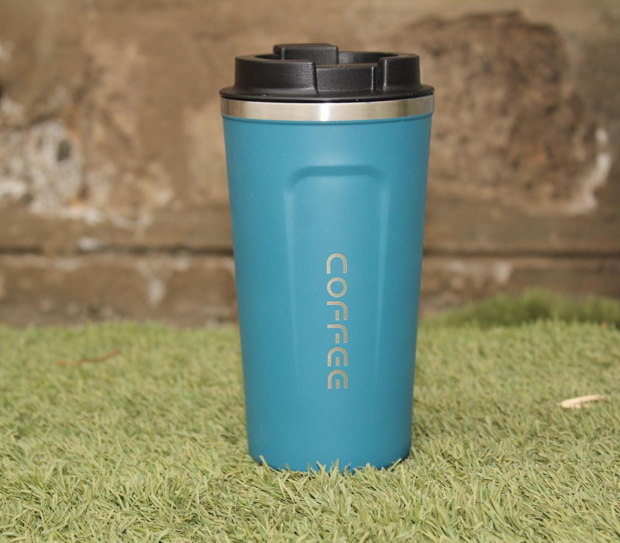 500mls stainless steel portable kitchen coffee mugs...keeps hot for a very long time