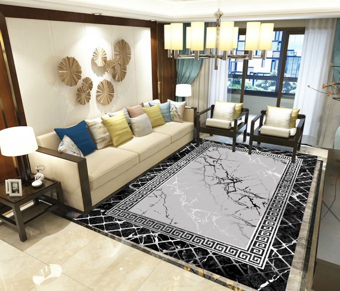 High quality home 3D Carpet...east to sweep and wash ..