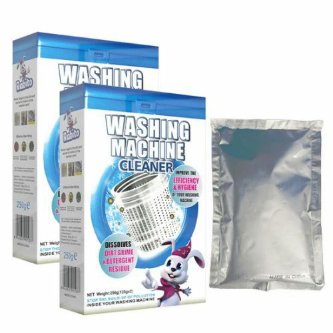 WASHING MACHINE CLEANER EFFERVESCENT DRUM CLEANING POWDER HIGH EFFICIENCY CLEANER
