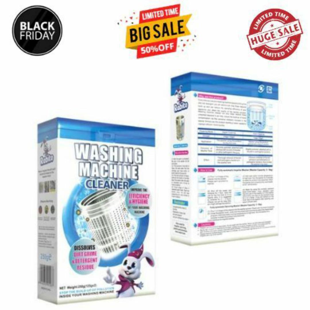 WASHING MACHINE CLEANER EFFERVESCENT DRUM CLEANING POWDER HIGH EFFICIENCY CLEANER