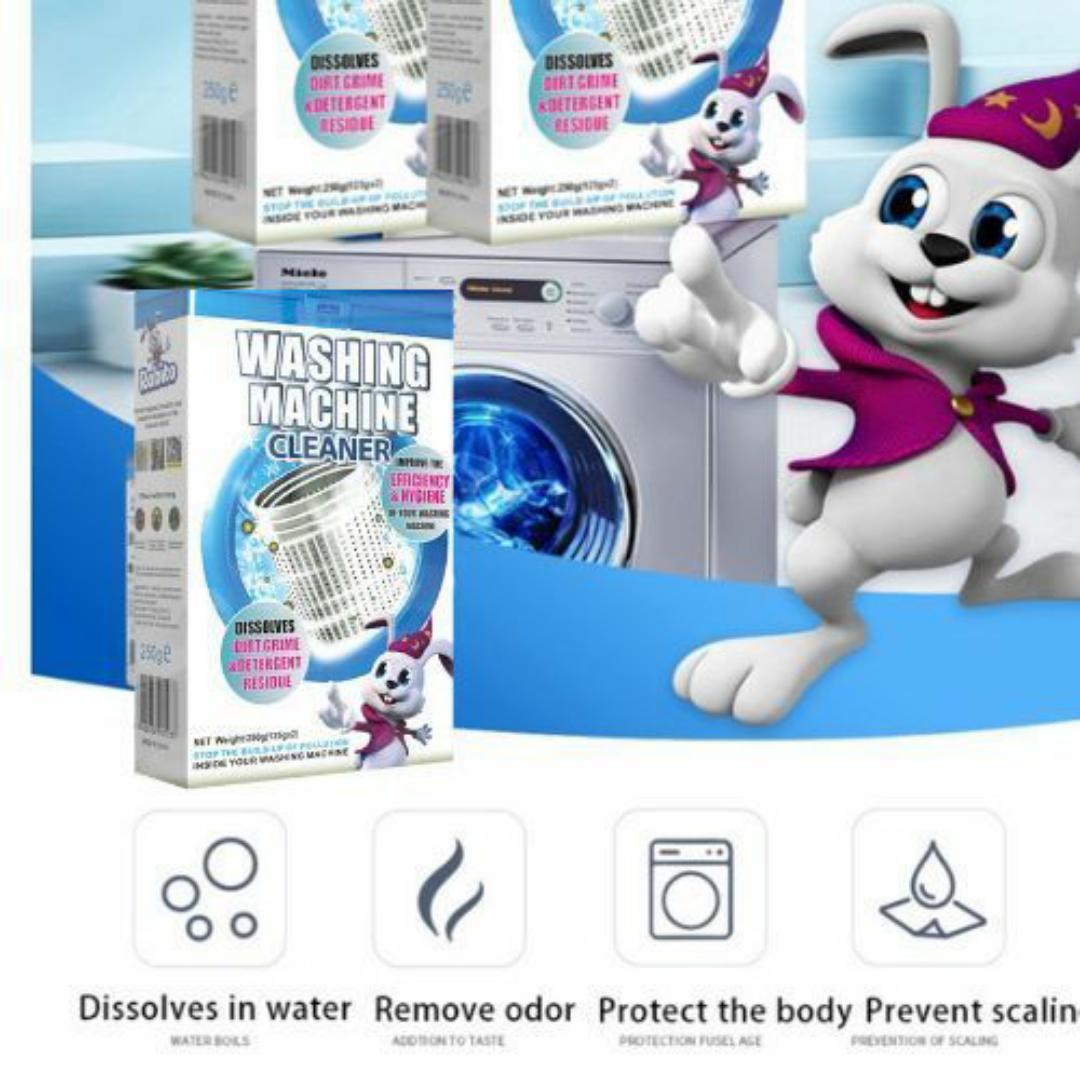 WASHING MACHINE CLEANER EFFERVESCENT DRUM CLEANING POWDER HIGH EFFICIENCY CLEANER