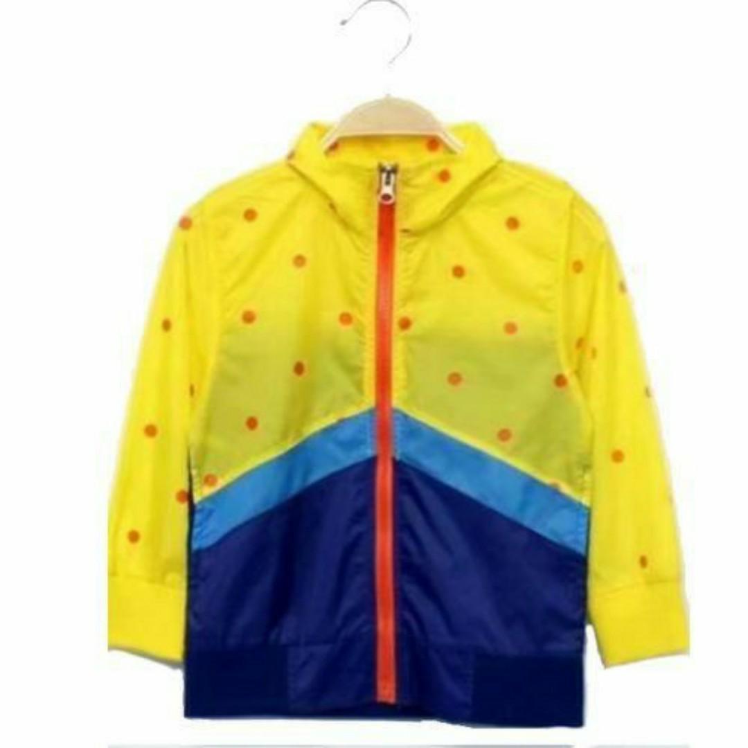 KIDS WATERPROOF RAINCOAT RAIN JACKET & SUN PROTECTING
