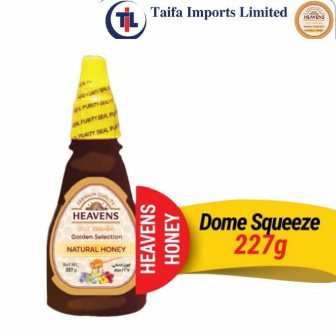 Heaven 100% PURE NATURAL EGYPTIAN HONEY PREMIUM QUALITY GOLDEN SELECTION 227g