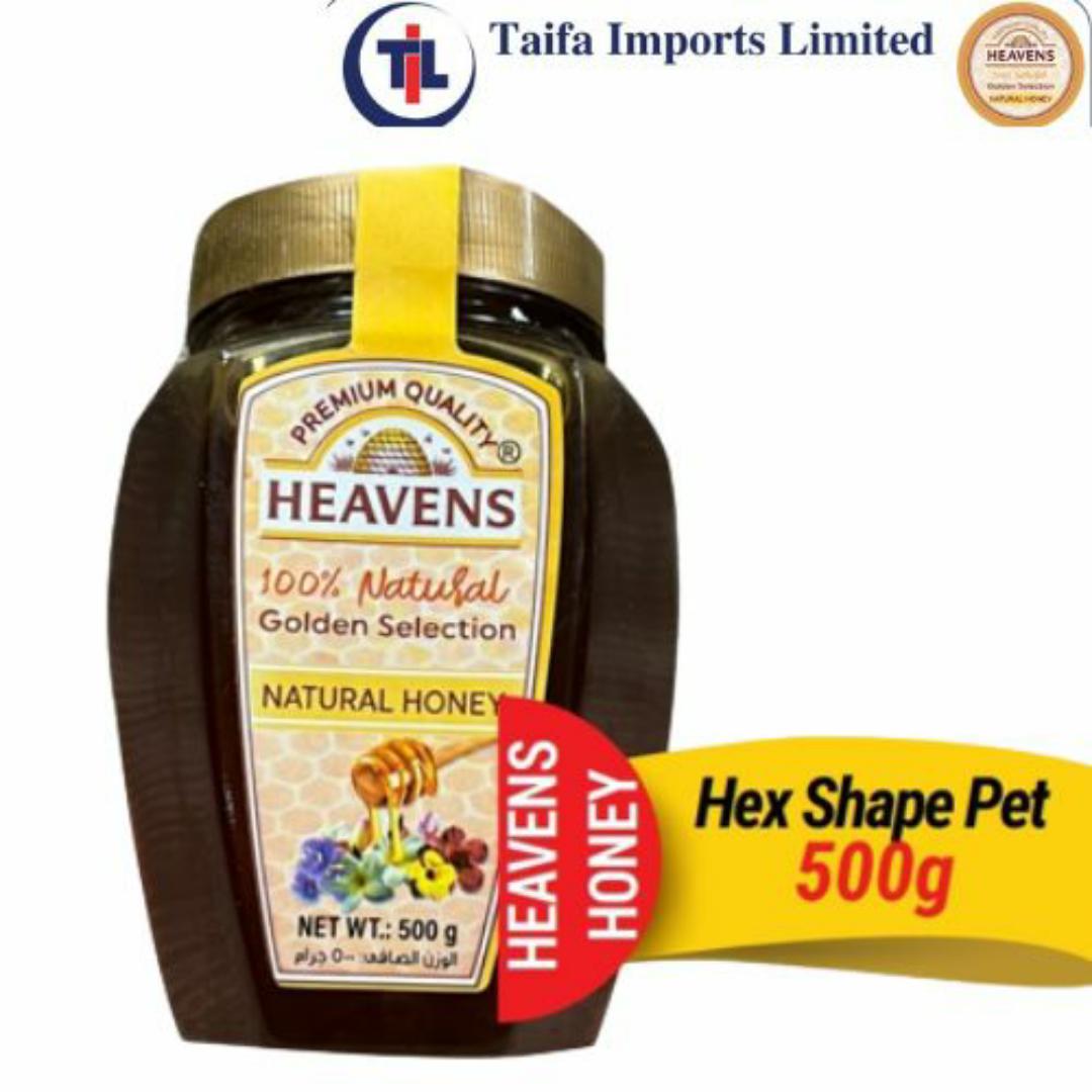 500G HEAVENS 100% PURE NATURAL HONEY PREMIUM QUALITY / EGYPTIAN GOLDEN SELECTION EGYPTIAN HONEY