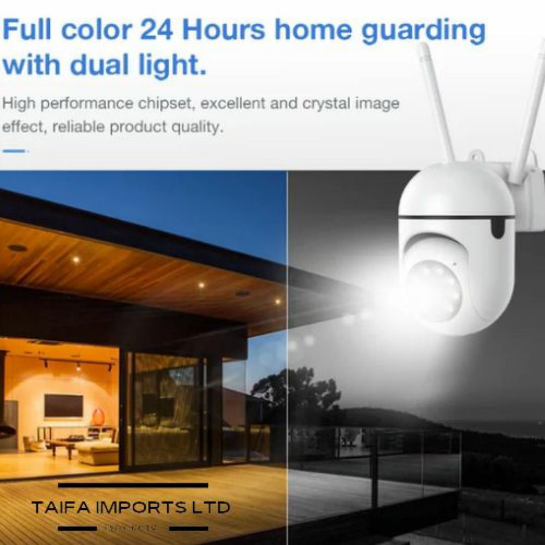 360 PTZ WIRELESS INDOOR OUTDOOR SMART WIFI IP CCTV SECURITY CAMERA AUTO TRACKING ROTATION