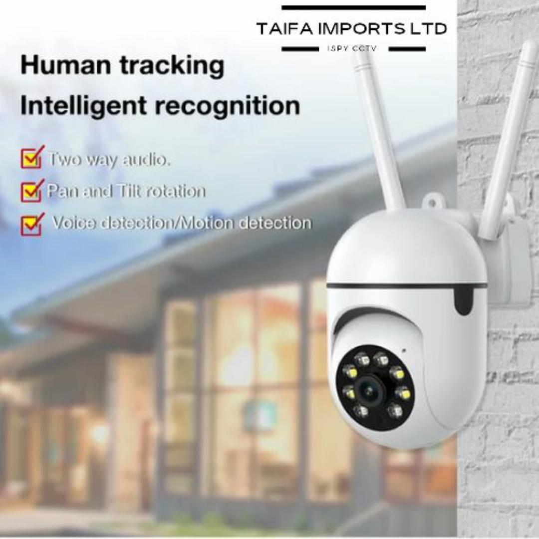 360 PTZ WIRELESS INDOOR OUTDOOR SMART WIFI IP CCTV SECURITY CAMERA AUTO TRACKING ROTATION
